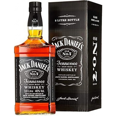 Jack Daniel's 40% 3 l (karton)