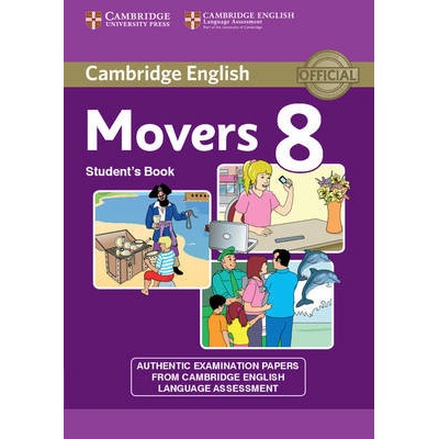 Cambridge English Young Learners 8 Movers Student´s Book