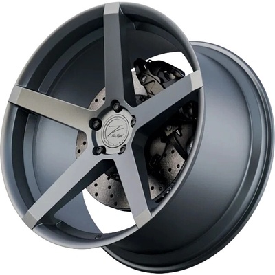 Z-PERFORMANCE ZP6.1 9,5x19 5x114,3 ET30 Matte gunmetal