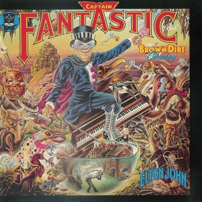 JOHN ELTON: CAPTAIN FANTASTIC CD