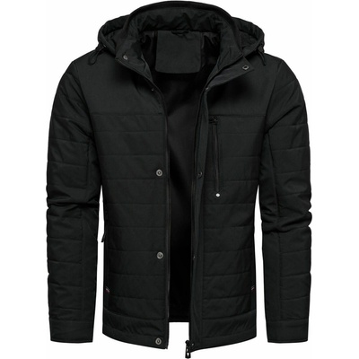 Recea Pánska prechodná bunda Nexhip čierna