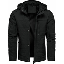 Recea pánska prechodná bunda Nexhip čierna