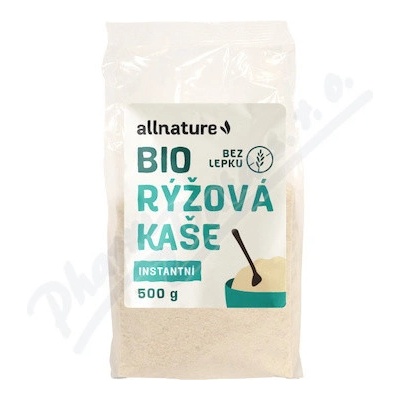Allnature Rýžová kaše BIO 500g