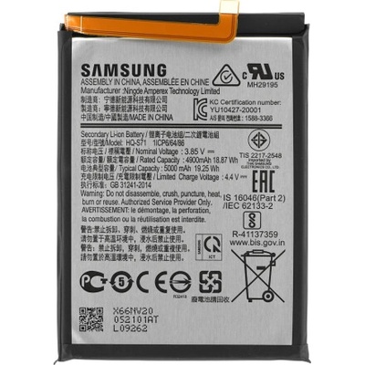 Батерия за Samsung Galaxy M11, SM-M115, оригинална, 5000 mAh (22206)