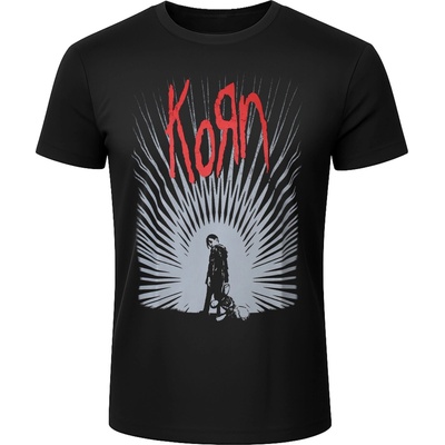 HYBRIS мъжка тениска Korn - A Jumbo Beam - Black - HYBRIS - PS-1-KORN004-H39-8-BK