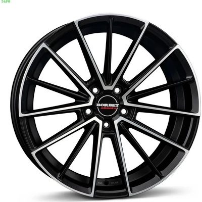 BORBET FB2DC 9x20 5x114,3 ET40 black polished matt