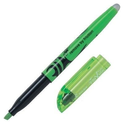 Pilot 4136 FriXion Light II zelená