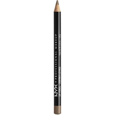 NYX Professional Makeup Slim Lip Pencil кремообразен и дълготраен молив за устни нюанс 805 Cappucino