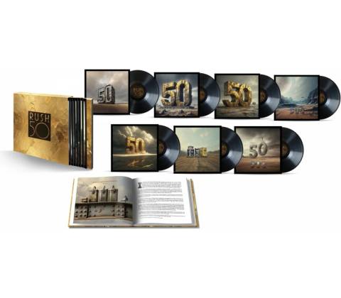 Rush RUSH 50 7LP