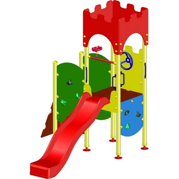 Playfactory КОМБИНИРАНО ДЕТСКО СЪОРЪЖЕНИЕ castle ps0013