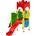 Playfactory КОМБИНИРАНО ДЕТСКО СЪОРЪЖЕНИЕ castle ps0013