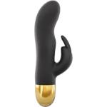 Dorcel Вибратор с приставка за клитор Flirty Bunny
