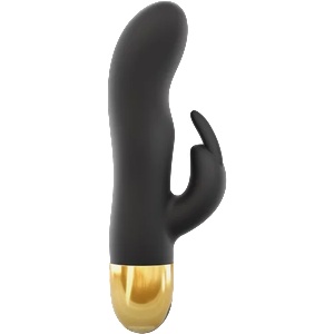 Dorcel Вибратор с приставка за клитор Flirty Bunny