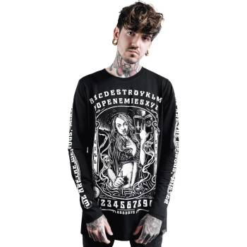 Image 1 of KILLSTAR мъжка тениска дълъг ръкав killstar - Заклинател - ЧЕРЕН - ksra001825