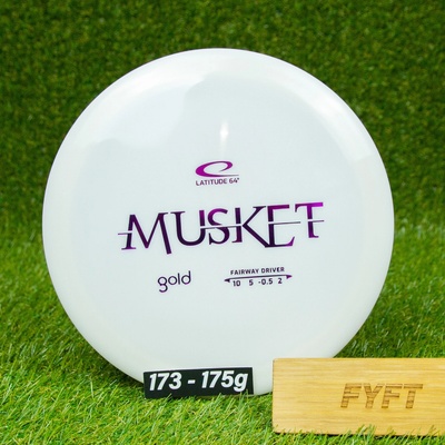 MUSKET - Gold (Latitude64) Bílá