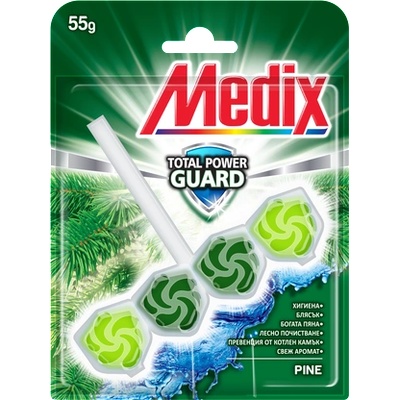 Medix Fresh Drop Тоалетно блокче бор 1бр