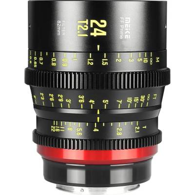 Meike Кино обектив Meike Prime 24mm T2.1 Cine Full Frame PL за L-Mount