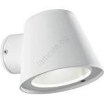 Ideal Lux - Външно стенно осветително тяло GAS 1xGU10/28W/230V IP43 бяло (ID091518)
