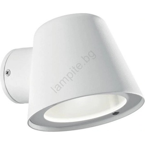 Ideal Lux - Външно стенно осветително тяло GAS 1xGU10/28W/230V IP43 бяло (ID091518)
