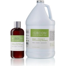 iGroom šampon pro psy a kočky s arganovým olejem a vitaminem E s ředěním 16: 1- Argan Vitamin E Shampoo 3,79 l