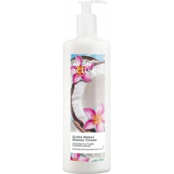 Avon Senses Aloha Monoi Tiare Blossom 720 ml sprchový gél
