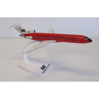 PPC Holland B727-227 Braniff International RedJellybean Colors 1:200