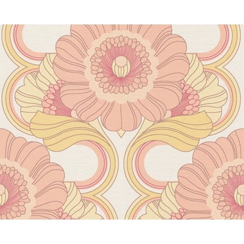 A. S. Création Влизелинов тапет за стена retro chic 39530-5