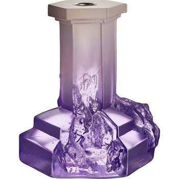 Kosta Boda Свещник за класическа свещ Rocky Baroque 17, 5 см люляков (7062105)