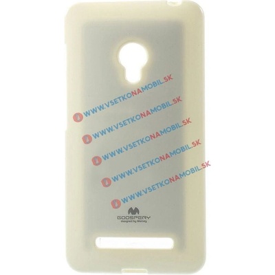Púzdro MERCURY ochranné Asus Zenfone 6 biele