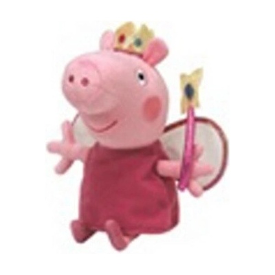 Beanie Babies Lic PEPPA PIG Princezna 15