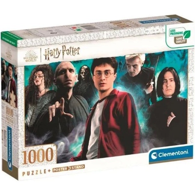 Clementoni Kompaktní Harry Potter IV 1000 dílků
