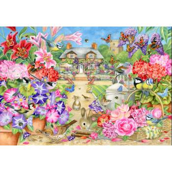 Bluebird Puzzle - Puzzle Summer Garden - 1 000 piese