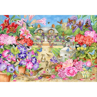 Bluebird Puzzle - Puzzle Summer Garden - 1 000 piese