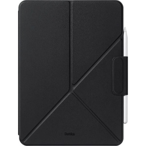 Benks Urban Magnetic Fold Case - магнитен полиуретанов калъф с поставка за iPad Pro 11 (2024) (черен)