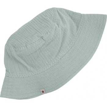 Huttelihut Детска шапка Huttelihut Kid's Bucket Hat Muslin Hat - Gray Mist - размер 53 cm (904-3491-0914)