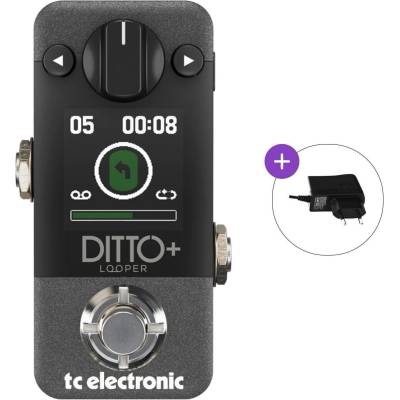 TC Electronic Ditto+ Looper SET Eфект за китара (DITTO+ LOOPER_001-SET)