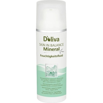 Doliva Mineral Dermatologický hydratační denní krém 50 ml