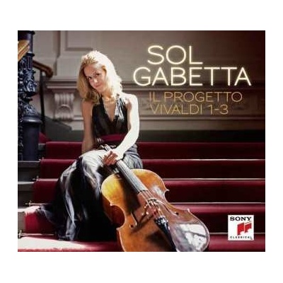 3 Sol Gabetta - Il Progetto Vivaldi 1-3 CD – Hledejceny.cz