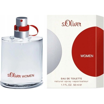 s.Oliver dámská /Men toaletní voda dámská 50 ml