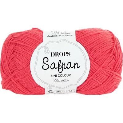 Příze DROPS Safran 13 - korálová