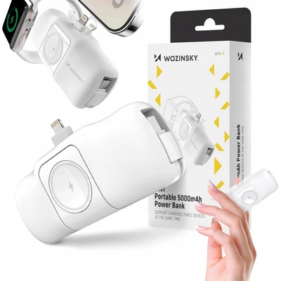 Wozinsky 5000 mAh biela