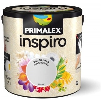 Primalex Inspiro, 2,5 l, Biela perleť