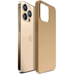 3mk Protection Калъф за Apple iPhone 14 Pro Max, силиконов, 3MK Hardy Case, златист