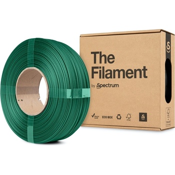 Spectrum The Filament" by Spectrum TF-24119, ReFill PETG CF, 1, 75 мм, зелен, 1 кг (TF-24119)