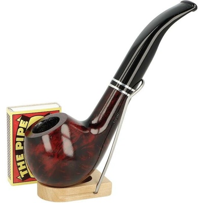 Angelo Dýmka Capri Bent br. Brown I kroužek filtr 9mm