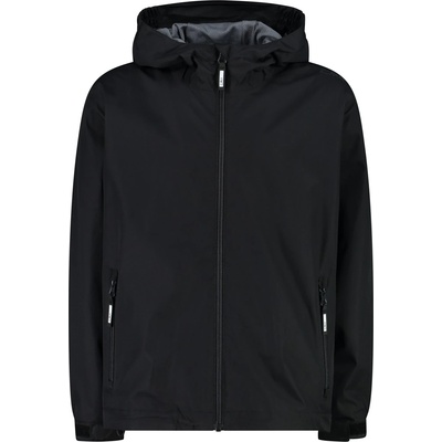CMP Детско ежедневно яке CMP Kid's Jacket Fix Hood WP Waterproof jacket - Nero - размер 152 (EU) (703-4491-0616)