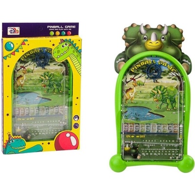 Lean Toys Pinball Dinosauři Stojan zelený