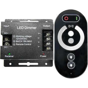 ELMARK Rf ДИМЕР ЗА led ЛЕНТА 18a(216-432w) 12-24vdc (99leddimmer4)