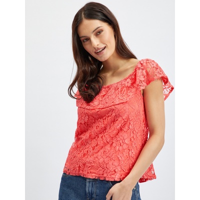 orsay Розова дамска дантелена блуза ORSAY Orsay | Rozov | ЖЕНИ | XS