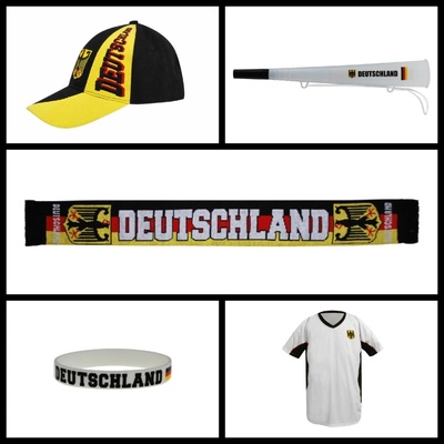 SportTeam Fan sada Nemecko 003 Pub Pack Futbal